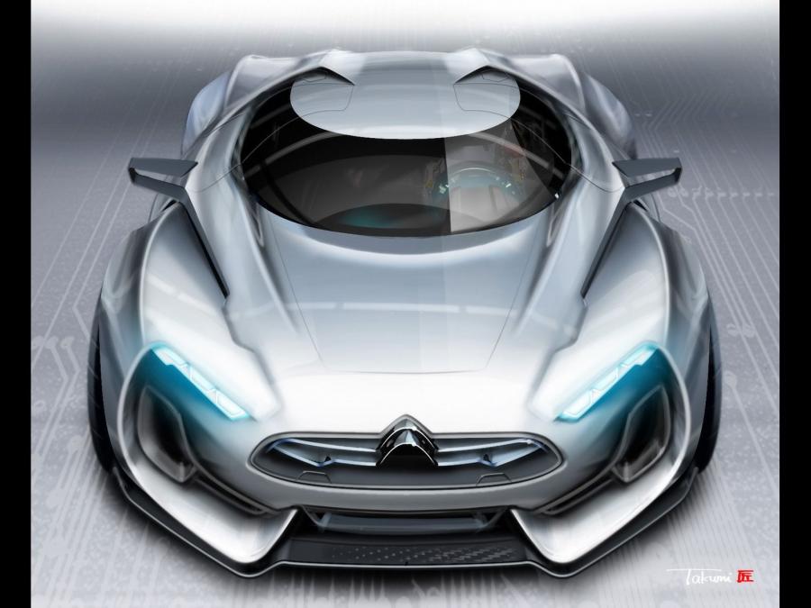  Citroen GT Concept 2008 года  (фото 47 из 295)